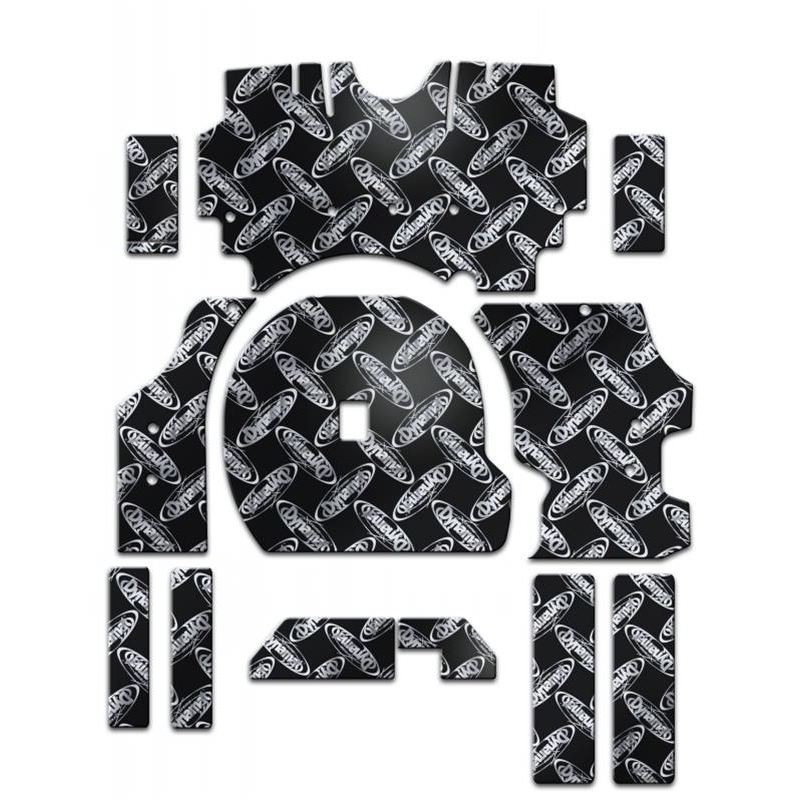XFO M4 F Dynamat 1994-2004 Ford Mustang Floor Kit