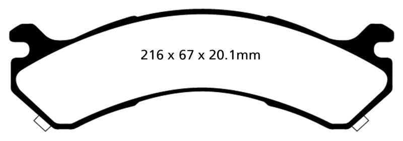 EBC DP41663R
