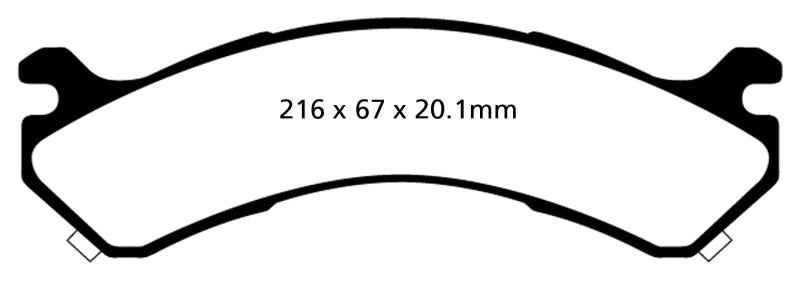 EBC DP41663R