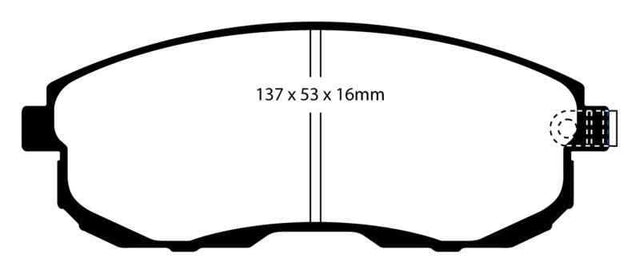 EBC DP41636R
