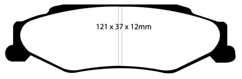 EBC DP51160NDX