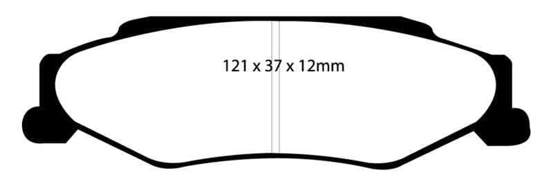 EBC DP51160NDX