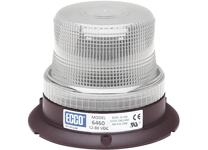 Ecco Safety Group 6465C Multi Purpose Warning Light - Clear