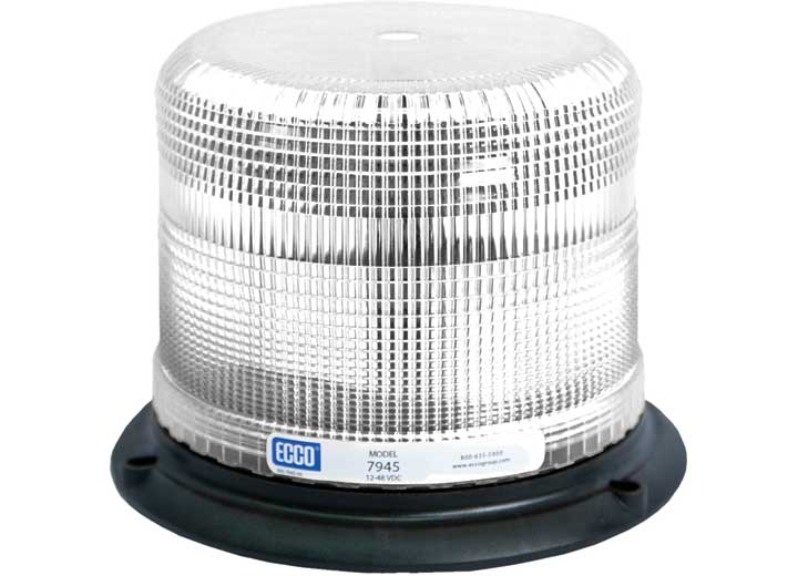 Ecco Safety Group 7945C Multi Purpose Warning Light - Clear
