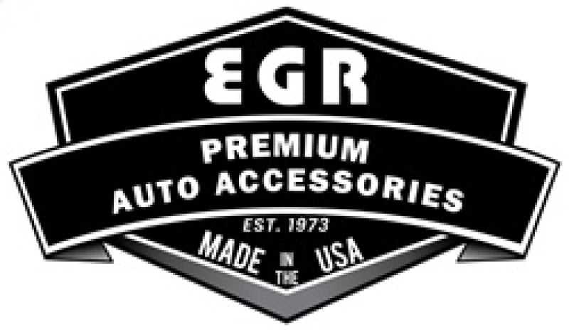 EGR 02-99 Chev Silverado Superguard Hood Shield - Matte 