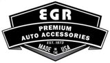 EGR 02-99 Chev Silverado Superguard Hood Shield - Matte 