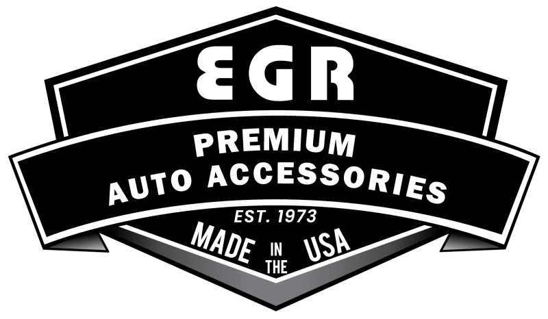 EGR 02-99 Chev Silverado Superguard Hood Shield - Matte 