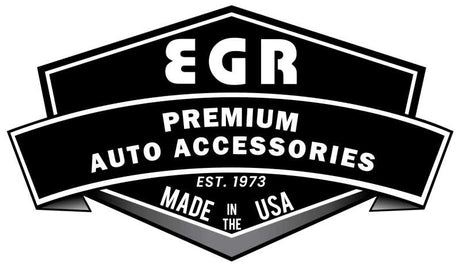 EGR 02-99 Chev Silverado Superguard Hood Shield - Matte 