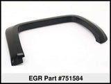 EGR 14+ GMC Sierra LD Rugged Look Fender Flares - Set 