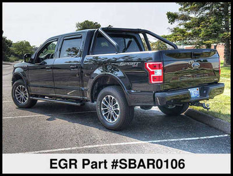 EGR 15-20 Ford F-150 S-Series Black Powder Coated Sports Bar 