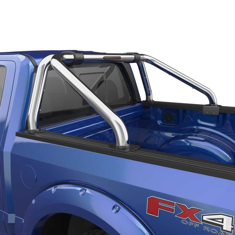 EGR 15-20 Ford F-150 S-Series Polished Stainless Sports Bar 