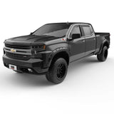 EGR 19-22 Chevrolet Silverado 1500 Traditional Bolt-On Look Fender Flares Black Set Of 4 