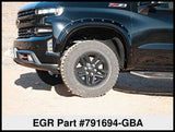 EGR 19-22 Chevrolet Silverado 1500 Traditional Bolt-On Look Fender Flares Black Set Of 4 