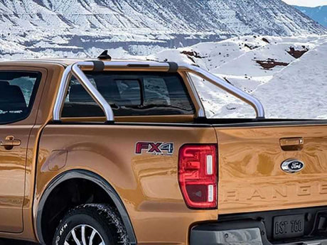 EGR EGR 19-22 Ford Ranger S-Series Polished Stainless Sports Bar