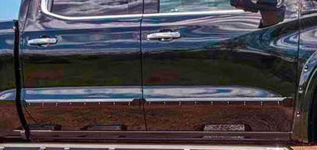EGR EGR 19-23 Chevrolet Silverado/Gmc Sierra 1500 Bolt-On Look Body Side Molding 4Pc Set Extended Cab
