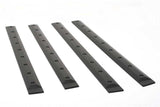 EGR 19-23 Chevrolet Silverado/Gmc Sierra 1500 Bolt-On Look Body Side Molding 4Pc Set Extended Cab 