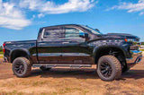EGR 19-23 Chevrolet Silverado/Gmc Sierra 1500 Bolt-On Look Body Side Molding 4Pc Set Extended Cab 