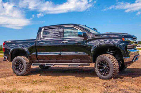 EGR 19-23 Chevrolet Silverado/Gmc Sierra 1500 Bolt-On Look Body Side Molding 4Pc Set Extended Cab 