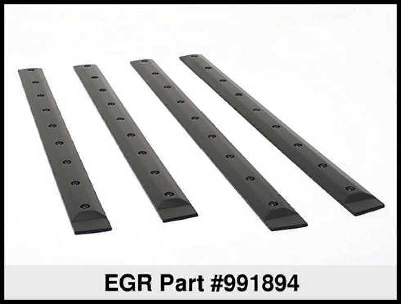 EGR 19-23 Chevrolet Silverado/Gmc Sierra 1500 Bolt-On Look Body Side Molding 4Pc Set Extended Cab 