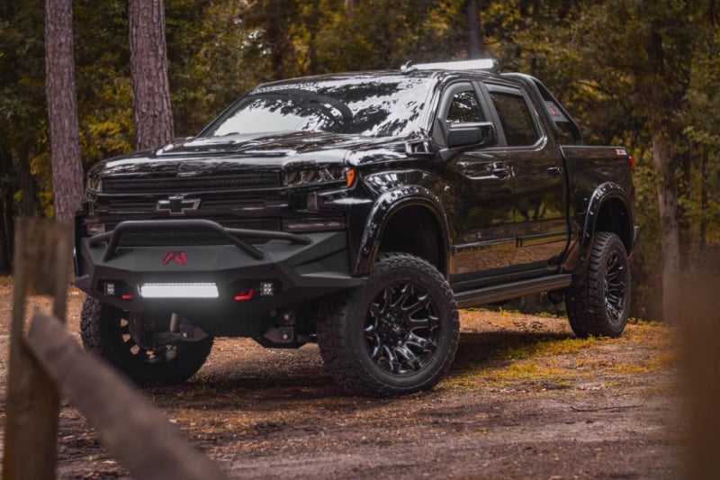EGR 19-23 Chevrolet Silverado/Gmc Sierra 1500 Bolt-On Look Body Side Molding 4Pc Set Extended Cab 