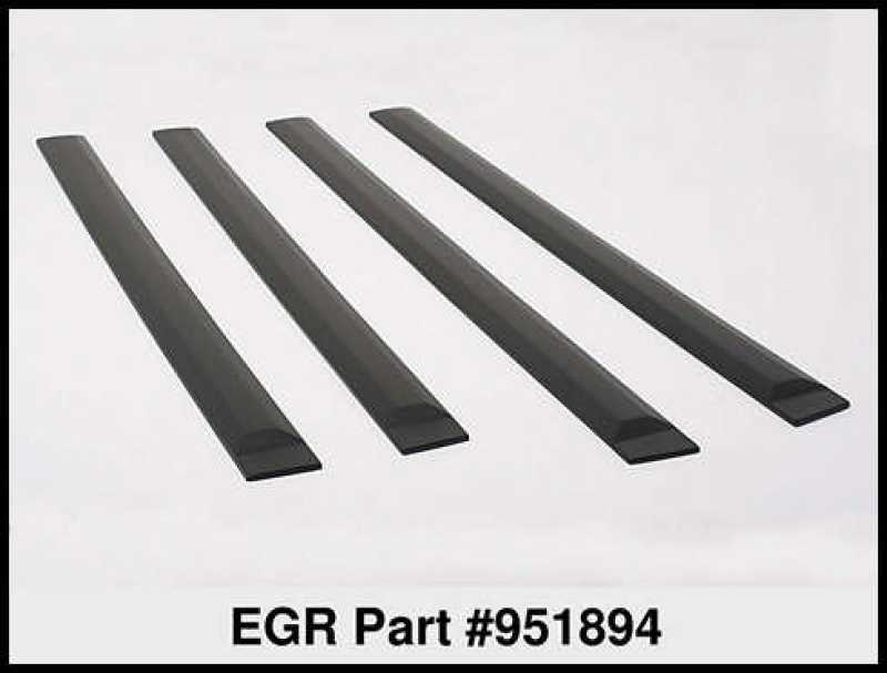 EGR 19-23 Chevrolet Silverado/Gmc Sierra Rugged Body Side Molding 4Pc Set Extended Cab 