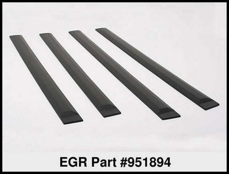 EGR 19-23 Chevrolet Silverado/Gmc Sierra Rugged Body Side Molding 4Pc Set Extended Cab 