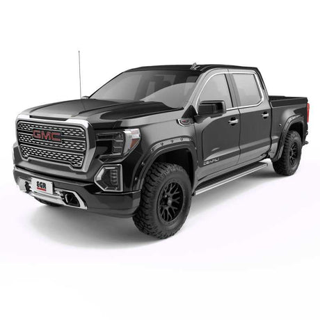 EGR EGR 19-23 Gmc Sierra 1500 Painted To Code Traditional Bolt-On Look Fender Flares Black Set Of 4