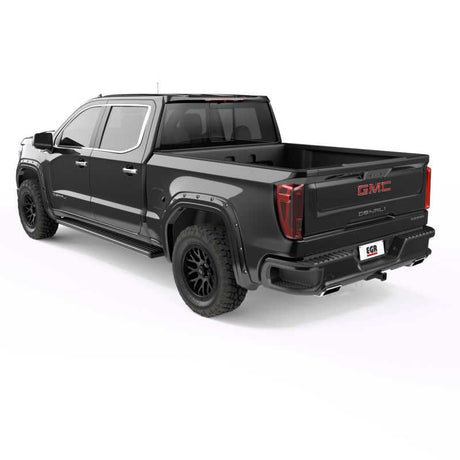 EGR 19-23 Gmc Sierra 1500 Painted To Code Traditional Bolt-On Look Fender Flares Black Set Of 4 