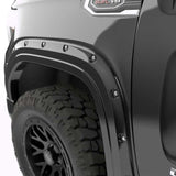EGR 19-23 Gmc Sierra 1500 Painted To Code Traditional Bolt-On Look Fender Flares Black Set Of 4 