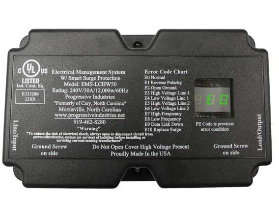 EMS-LCHW50 Surge Protector
