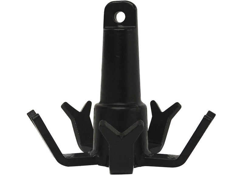 Extreme Max 3006.6788 BoatTector Vinyl-Coated Gripper Anchor 18 lb Black
