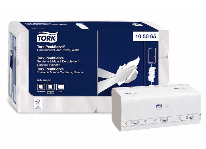Tork 105065 - White