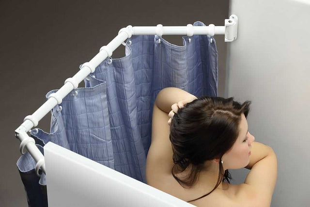 EXT-3542 Shower Curtain Rod