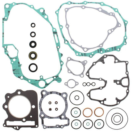 Vertex Gaskets 99-04 Honda TRX400EX Complete Gasket Kit w/ Oil Seals - Vertex Pistons