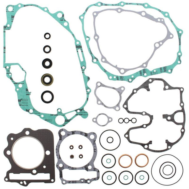 Vertex Gaskets 99-04 Honda TRX400EX Complete Gasket Kit w/ Oil Seals - Vertex Pistons