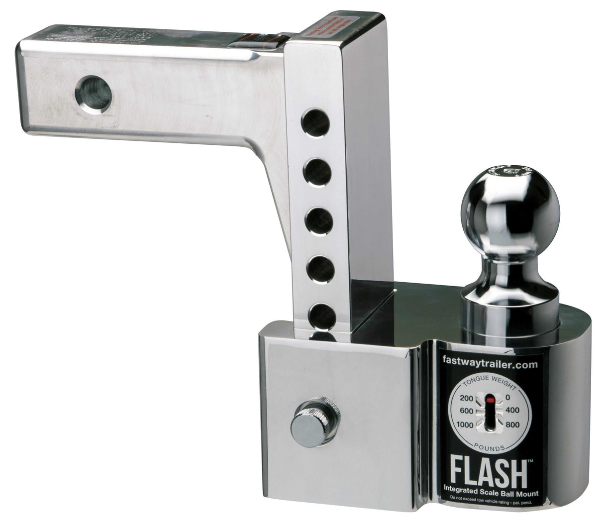 48-00-8600 Trailer Hitch Ball Mount