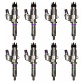 Exergy Exergy 01-04 Chevy Duramax LB7 Reman 30% Over Injector (Set of 8)