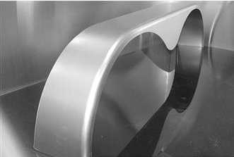 F0010 ConnX Trailer Fender Two Wheel Teardrop