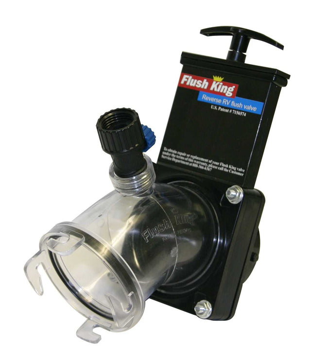 F02-4350 Sewer Hose Reverse Flush Valve