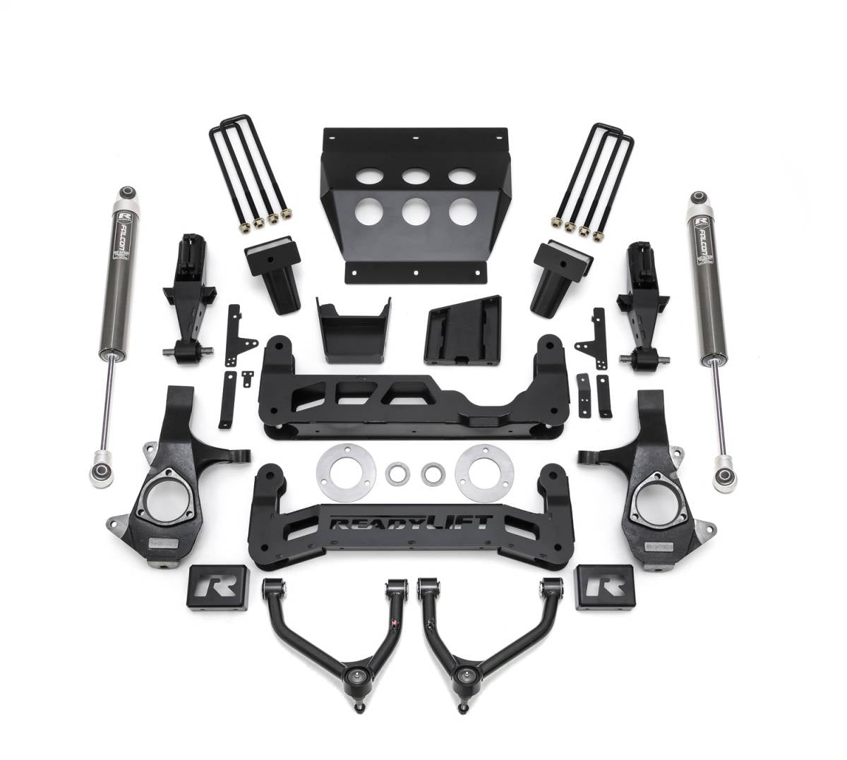 44-34720 Readylift 7'' Big Lift Kit With Upper Control