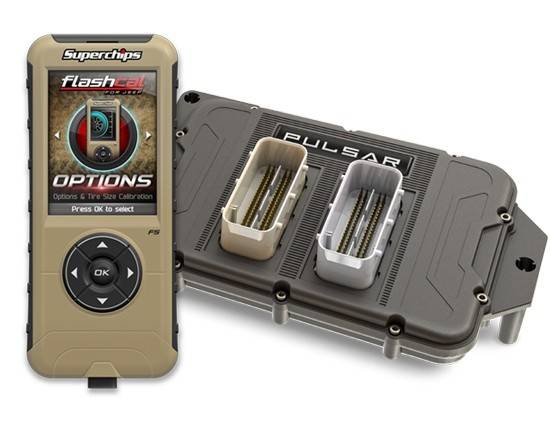 42450 Superchips Pulsar For 2015-2018 Jeep Jk Wran