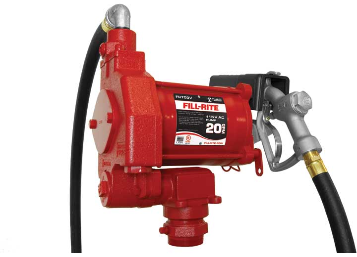 Fill-Rite FR700V Electric/Hand Held Pump