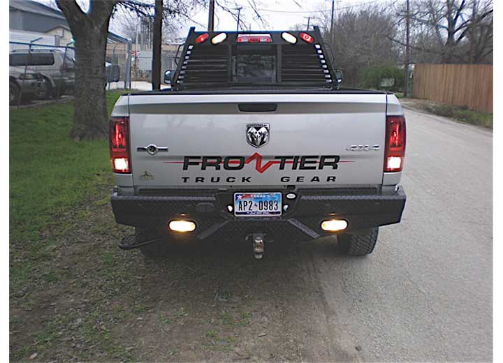 Frontier Truck Gear 110-41-0009 CAB Protector / Headache Rack