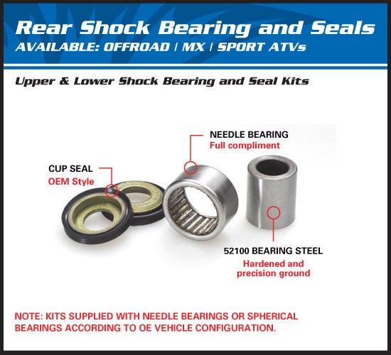 All Balls 29-1027 Shock Bearing Kit