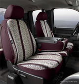 TR48-12 WINE FIA Tr Front Bucket Seat Cover Chev/Gm