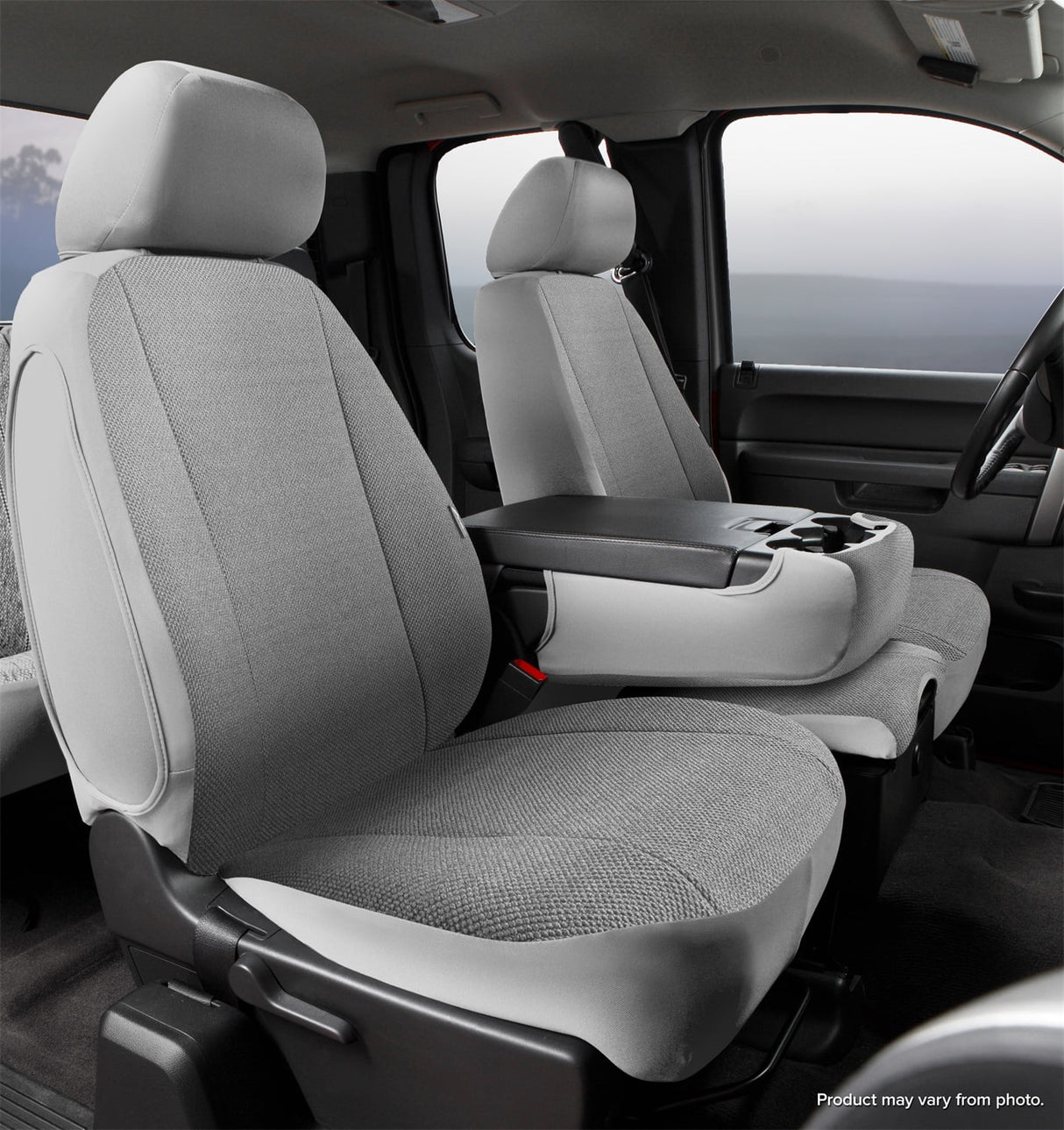 TRS49-48 BLACK FIA Trs Front Bucket Seat Cover Toyota