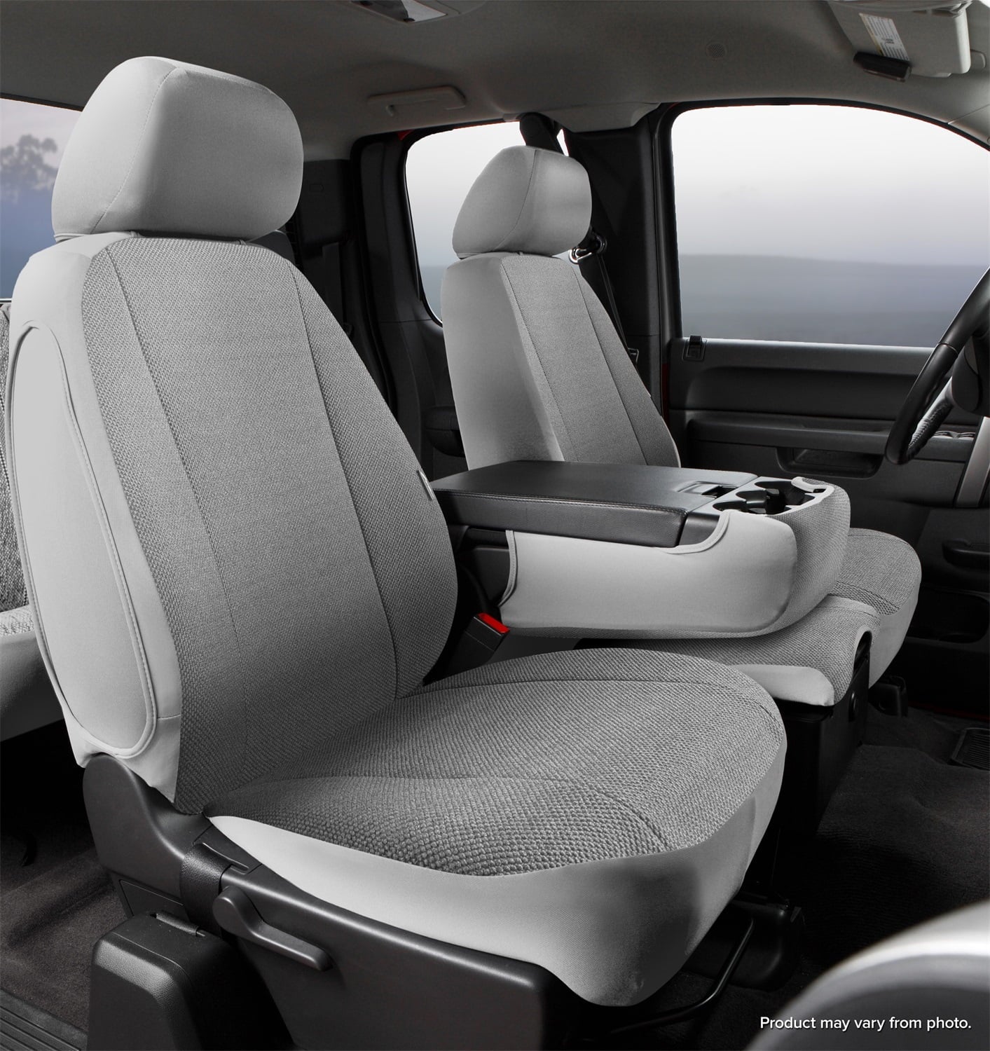 TRS49-48 BLACK FIA Trs Front Bucket Seat Cover Toyota