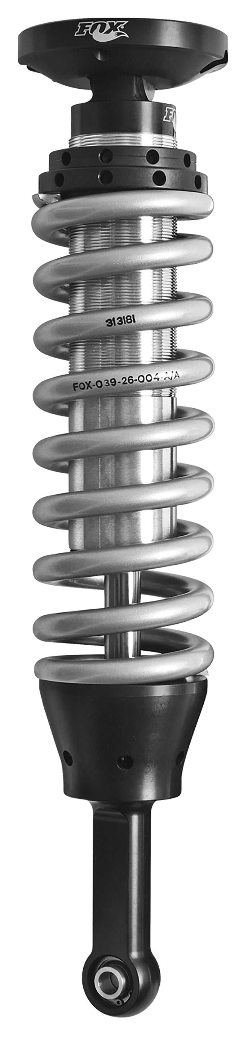 Fox 2007 Chevy 1500 4WD w/UCA 2.5 Factory Series 5.35in. IFP Coilover Shock Set - Black/Zinc 