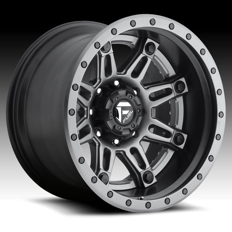 Pro Comp Matte Black/Milled Wheel, 20x10 - 2500 lb Capacity