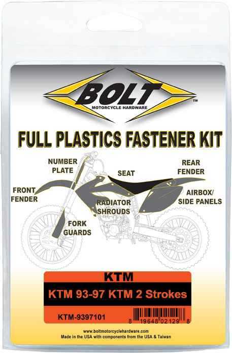 BOLT KTM-9397101